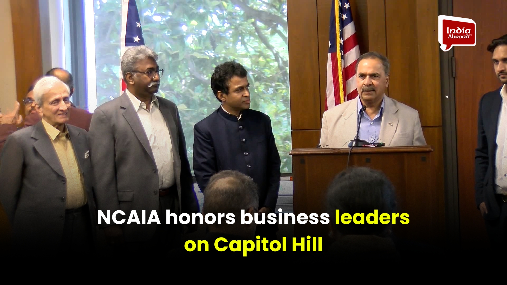 NCAIA honors business leaders on Capitol Hill